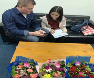 China La Suite de Hospitalidad