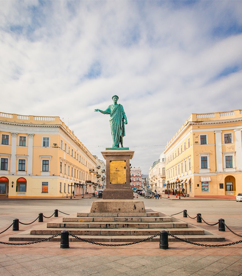 Prymorskyi Boulevard Prymorskyi Boulevard